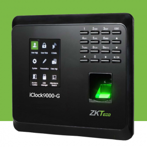 ZKTeco iClock9000-G GPRS Fingerprint Time Attendance & Access Contrl