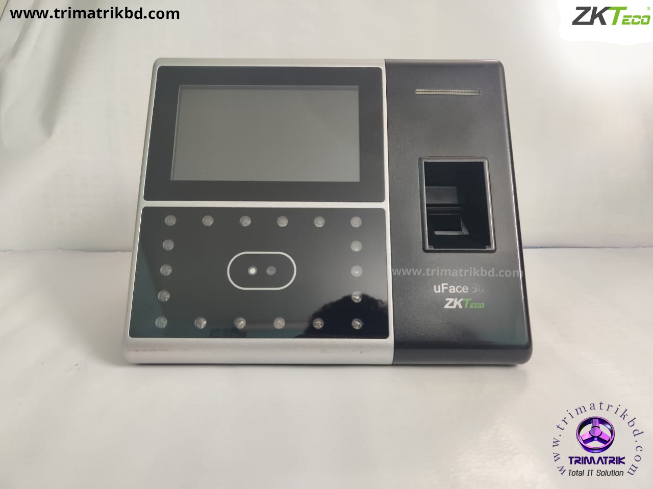 ZKTeco uFace 302 bd, Best Face detection time attendance terminal in bangladesh.