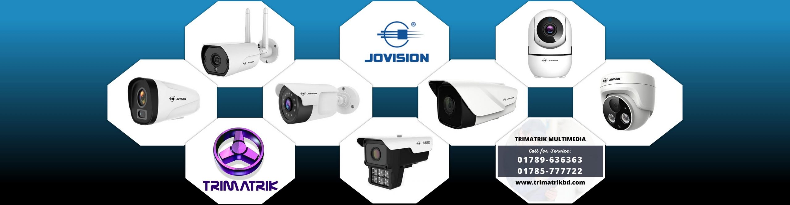 Jovision CCTV Camera in Bangladesh