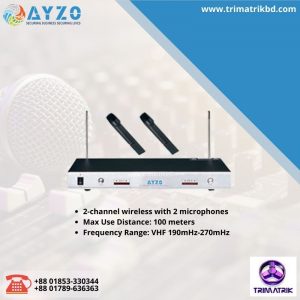 Ayzo WLM-2MP-100M Best Price in Bangladesh