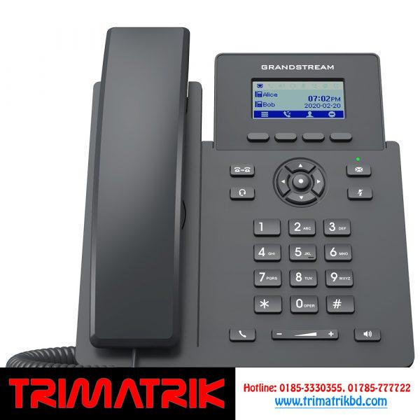 Grandstream GRP2601 2-Line 2-SIP IP Phone With Adapter