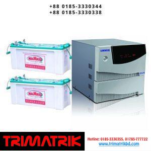 LUMINOUS 3.5 KVA IPS WITH BATTERY Package (Cruze+ 2940W )