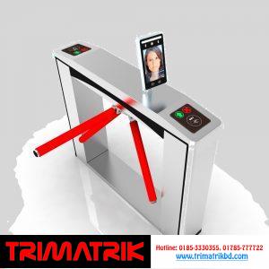 Face Detcetion Tripod Turnstile Automatic Three Roller Gate in Bangladesh