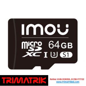 Dahua ST2-64-S1 64GB Micro SD Card (Imou) in Bangladesh