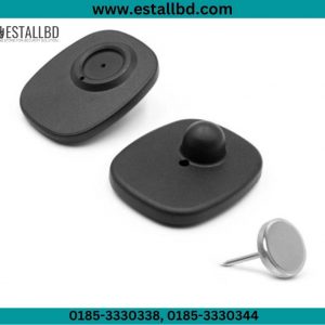 RF Mini Square Security Tag with pin in Bangladesh