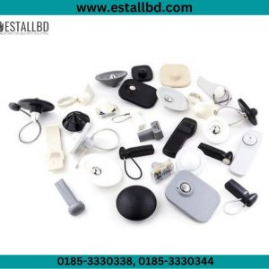 Clothing Security Tags with pins and removal magnet in Bangladesh