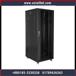 Avanix 42U 600 mm (w) x 42U (H) x 1000 mm (D) Network server rack cabinet