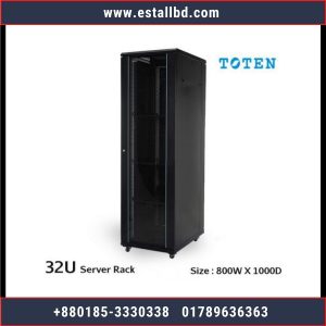 Toten 32U Network server rack cabinet (Floor Stand) 800X1000 in Bangladesh