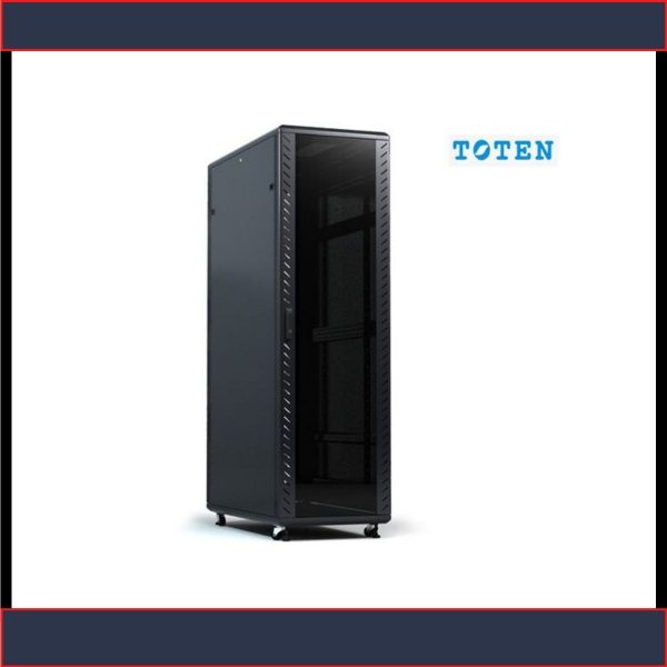 Toten 18 U Network Server Rack/Cabinet, 600mm X 600mm, Glass Door in Bangladesh