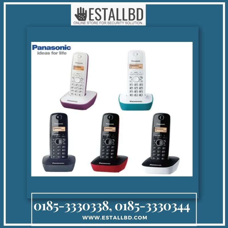 Panasonic KX-TG1611CX Cordless Phone in Bangladesh