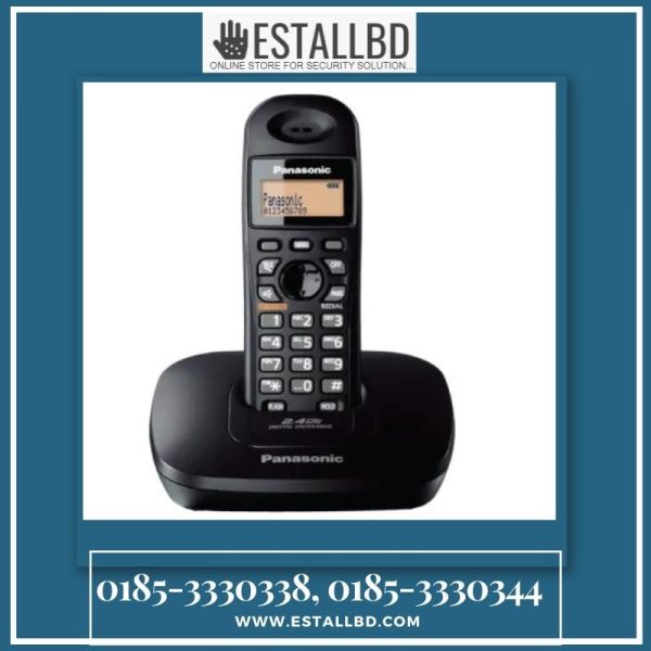 Panasonic KX-TG3611BXB Telephone in Bangladesh