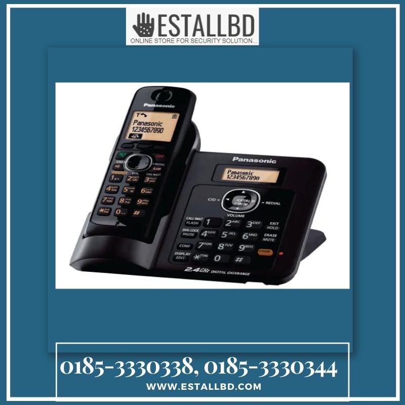 Panasonic KX-TG3811BXB Telephone in Bangladesh