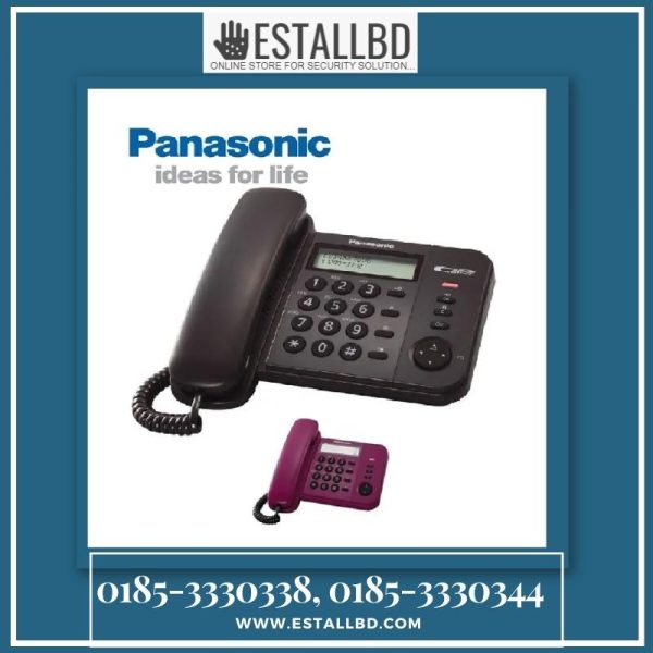 Panasonic KX-TS520MXB Telephone Set in Bangladesh