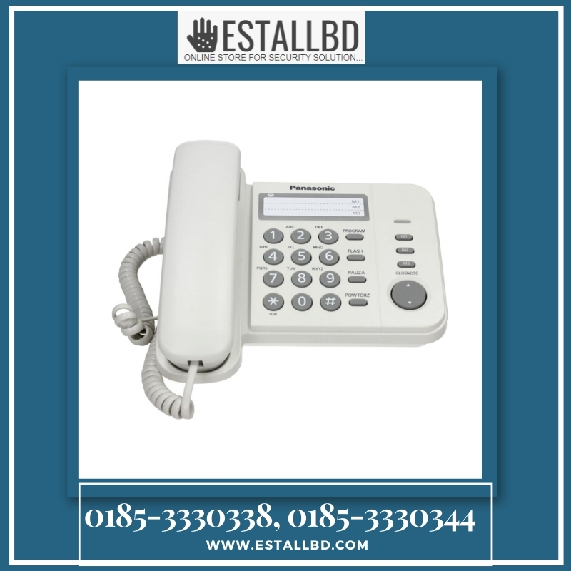 Panasonic KX-TS520MXW Telephone set in Bangladesh