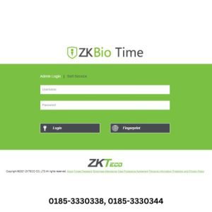 ZKTeco Biotime 8.0 Price in Bangladesh