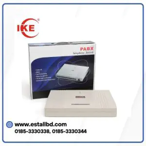 IKE Pabx 208 Epabx Telephone System Importer