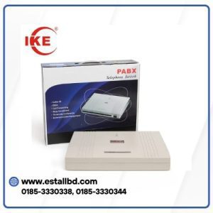 Ike 312 Pabx Intercom System in Bangladesh