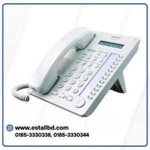 Panasonic KX-T7730CN Telephone White in Bangladesh