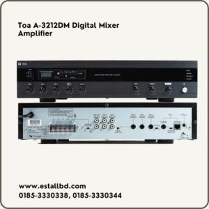 Toa A-3212DM Digital Mixer Amplifier in Bangladesh