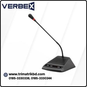 Verbex VT-301D Delegate Unit Conference System in Bangladesh